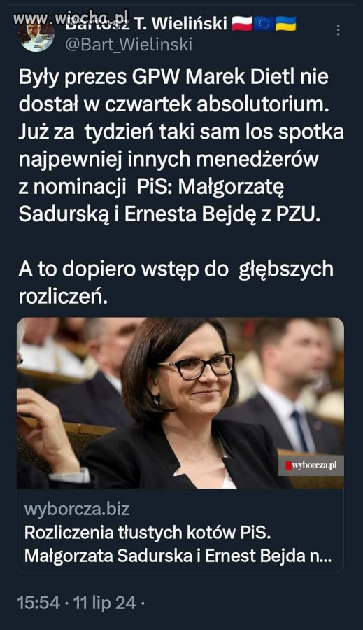 Koniec Pisu coraz bliżej