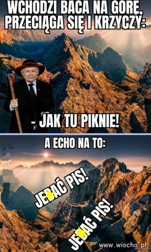 Piękne te nasze góry