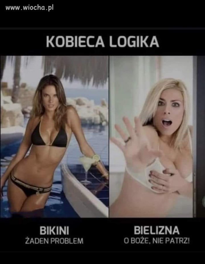 Kobieca logika - sprzeczność, niedorzeczność