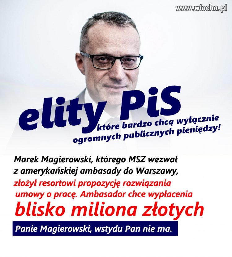 Panie Magierowski, a dyscyplinarki pan nie chce ?