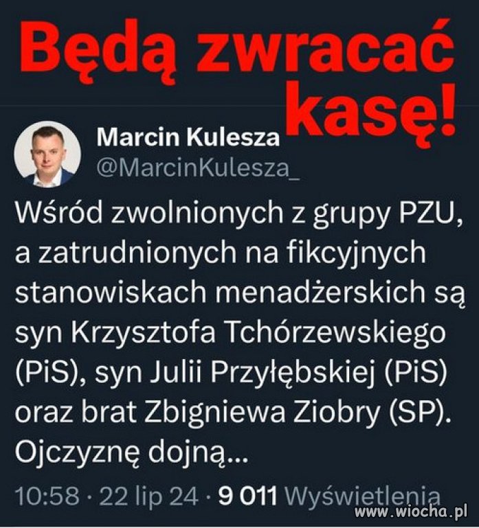 Na liście płac zidentyfikowano dziesiątki fikcyjnych stanowisk