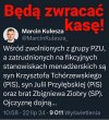 Na liście płac zidentyfikowano dziesiątki fikcyjnych stanowisk