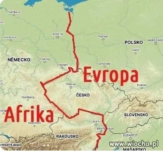 Nowy podział świata...