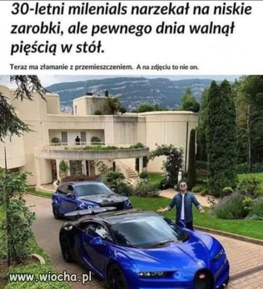 Jak wiekszość pajaców w rurkach