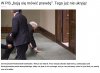 Dziaders Kaczyński, dalej trzyma się pazurami władzy w PiS!