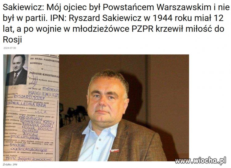 Sowieccy przyjaciele...Kaczyńskiego!