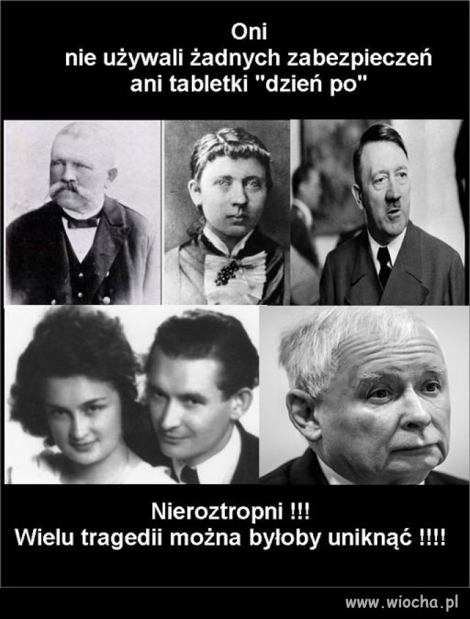 I pomyśleć, że zwykła guma mogła nas uchronić ...