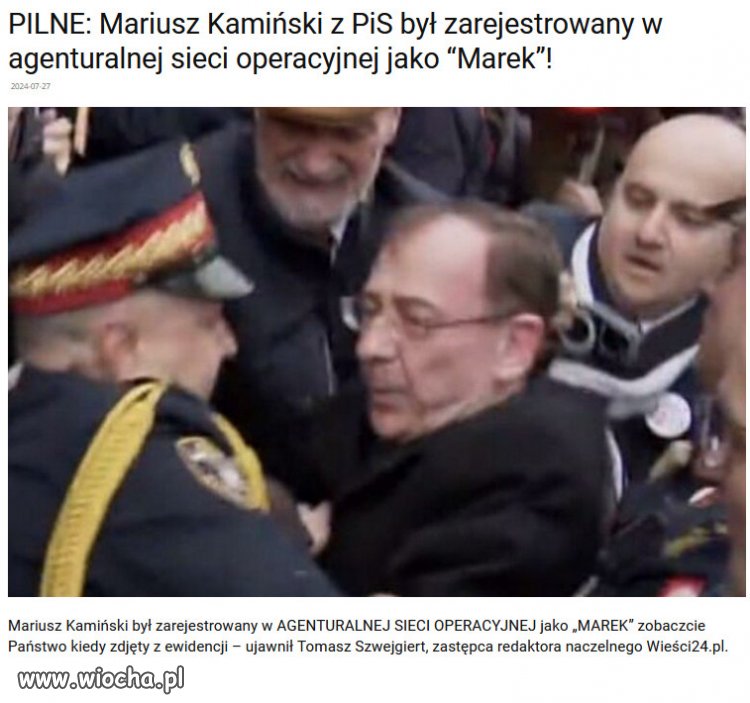 UBeki z czasow PRL, to fachowcy Mafii Kaczynskiego