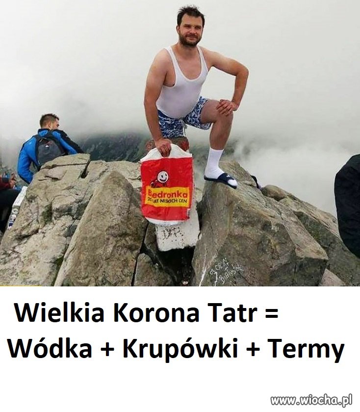 Wielka Korona Tatr