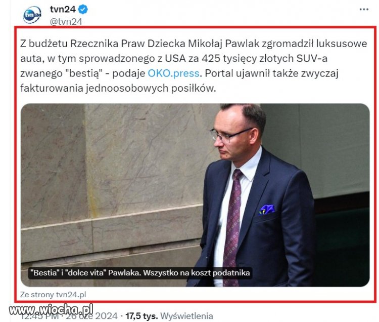 To dlatego Duda powołał go na sędziego! Złodziejstwo imponuje.