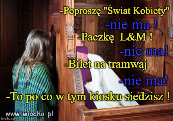 Dla osoby postronnej papistowskie