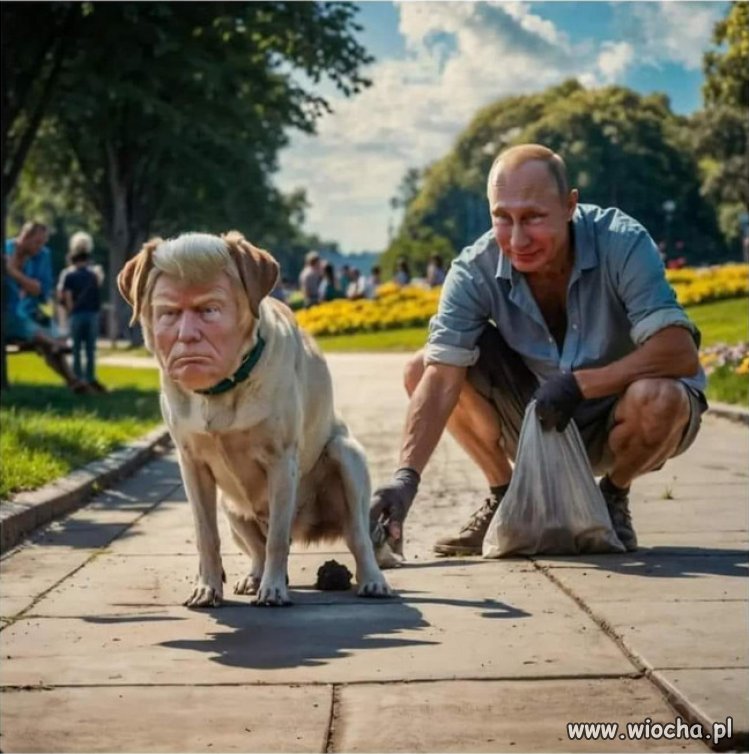 Ustawka światowej polityki...