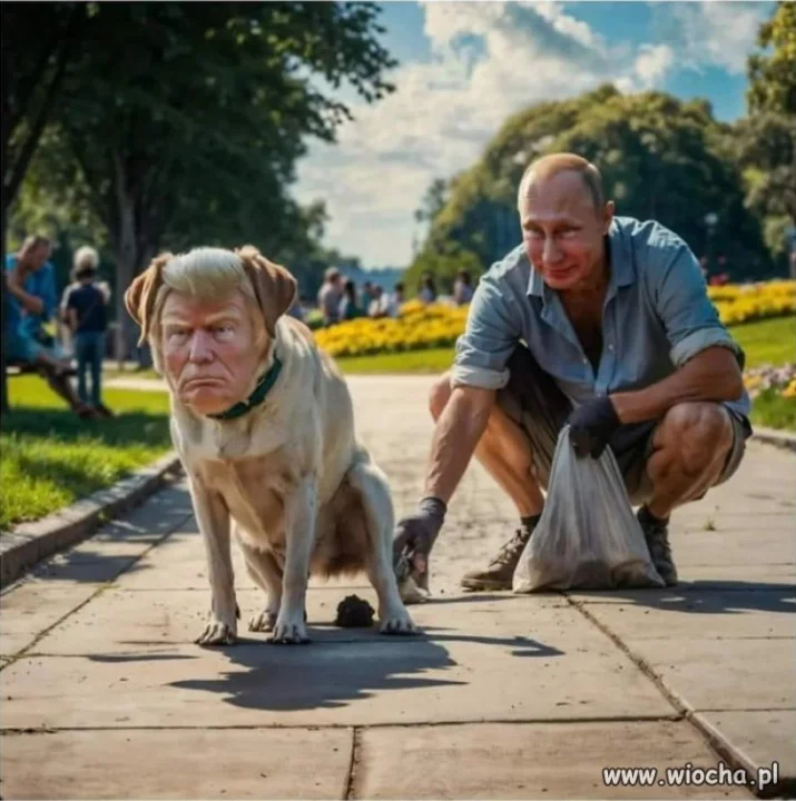 Ustawka światowej polityki...