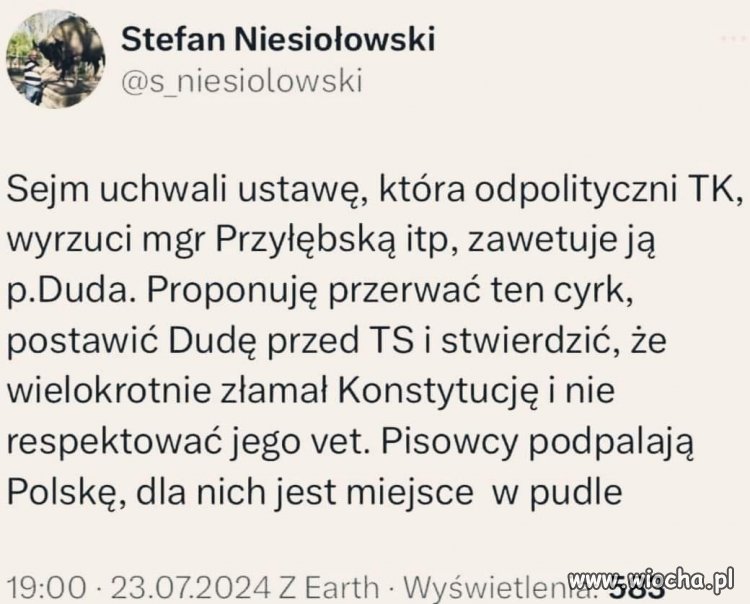Dobrze gada ...