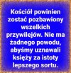Jak najbardziej jestem za