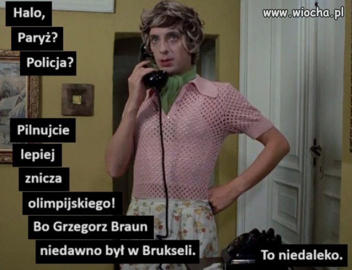 Z oszolomem Konfederosji, nigdy nic nie wiadomo...