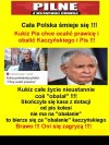 Kukiz całe swoje życie obalał flaszki. I teraz też ...