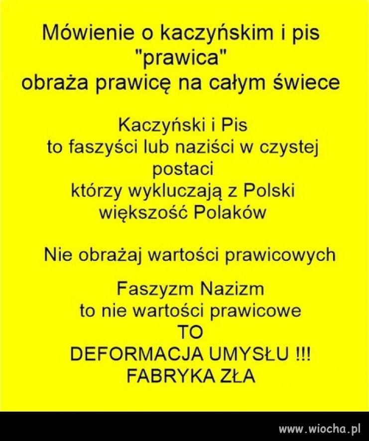 Wreszcie ktoś napisał prawdę o tej bandzie!