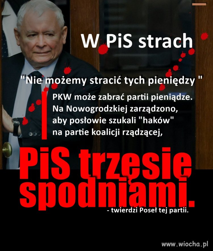 Nieźle zes*ani są. Jak stracą kasę to nie będzie 