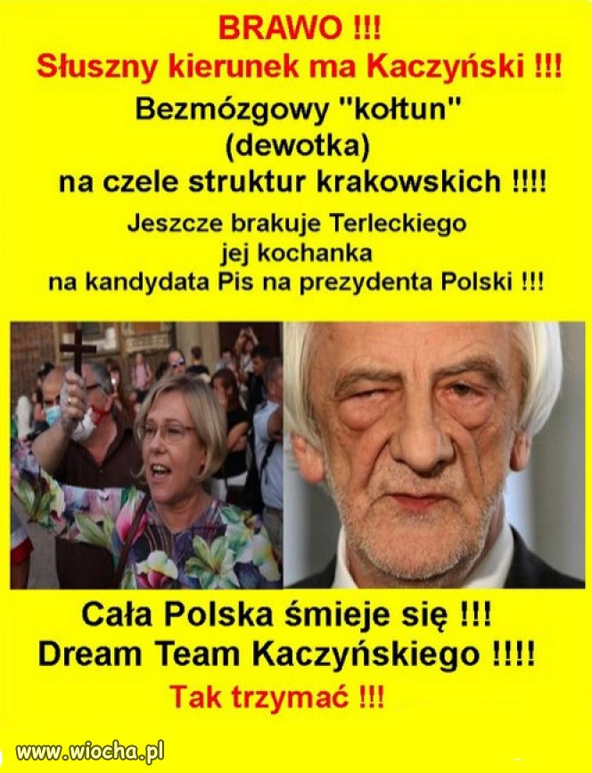Dream Team Kaczyńskiego !!!
