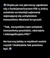 Niesamowite! Pierwszy raz zgadzam się z PiSowcem!