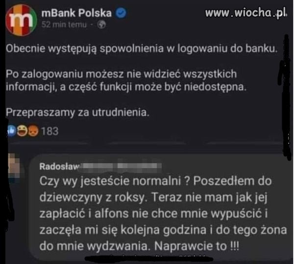 I to są prawdziwe problemy