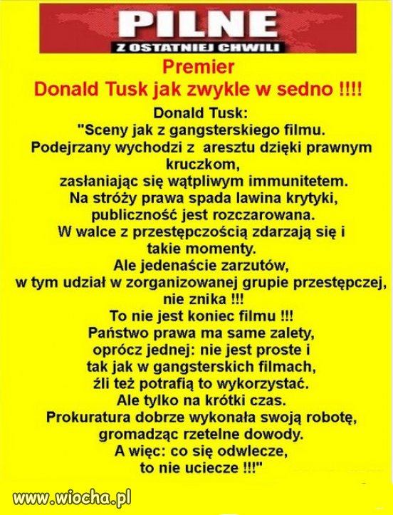 Sceny jak z gangsterskiego filmu... To nie jest koniec filmu !!!