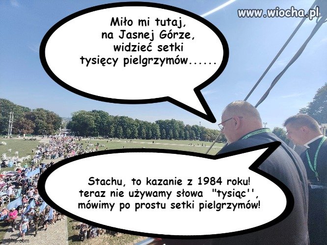 Miło popatrzeć,