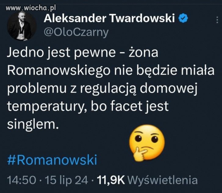 Jeden problem z głowy