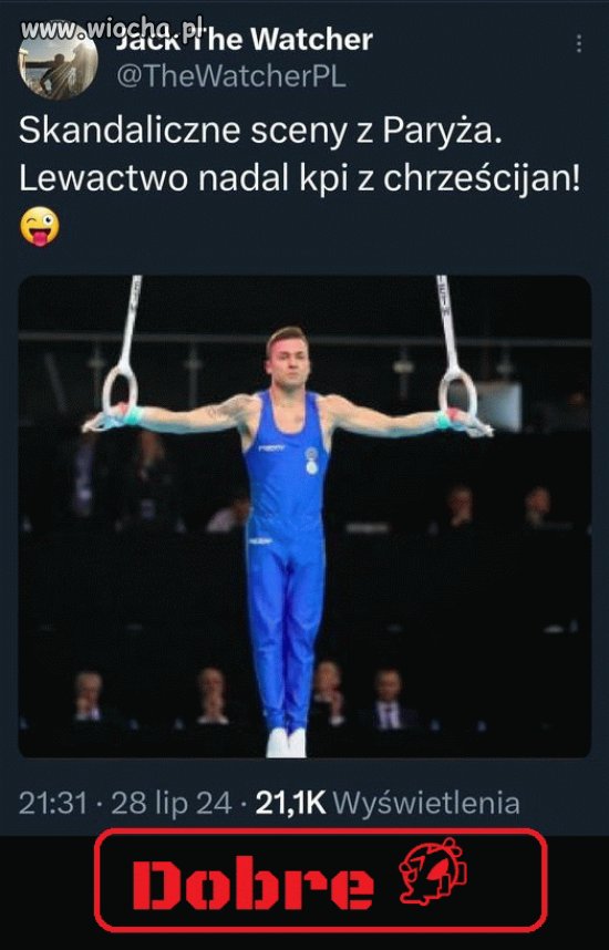 No kto to widział...