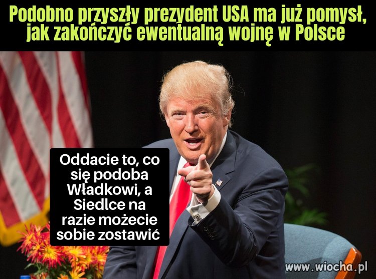 Cóż, chyba trzeba się przygotować 