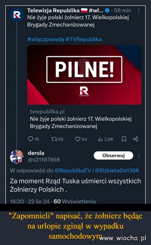 Tylko Telewizja zaRubelka, prawdę Ci powie...
