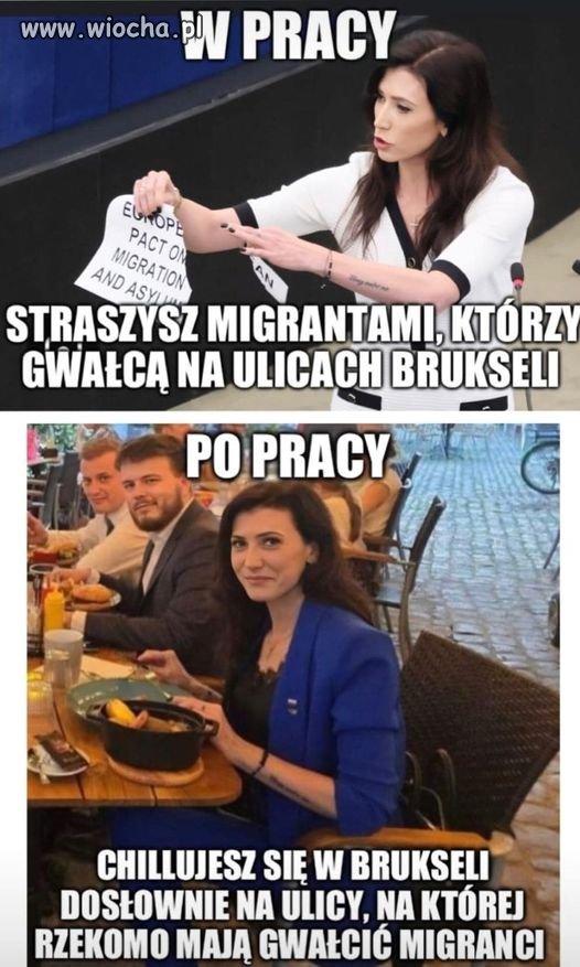 Tępa dzida.