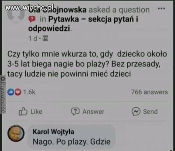 Był taki co się do fal brandzlował...