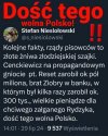 Tak jest !, czwórkami do ciupy zagonić PiS-dowską hołotę !