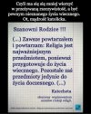 Dlatego sekta kosciola ma RAJ na ziemi, za zycia..
