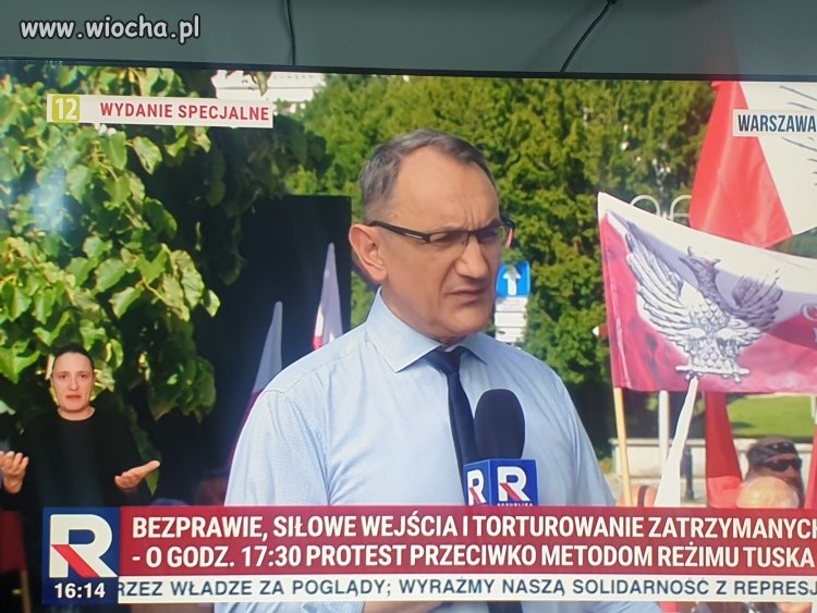 Jaki syf z mózgów musi robić ta putinoska szczujni