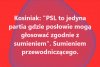 "Sumienie", fałsz, obłuda, hipokryzja, czyli rasowi katolicy.