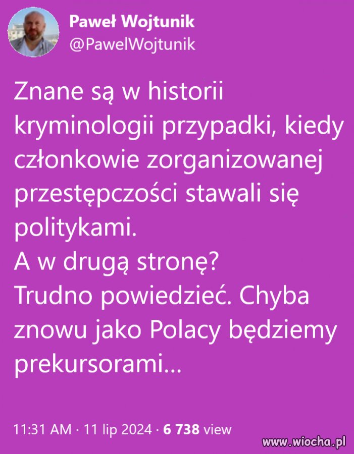 Musieli mieć to w genach i taki był plan na rządzenie