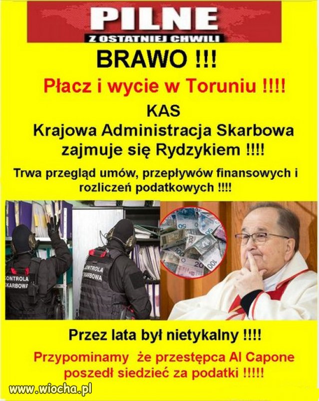 Przyszła kryska na matyska...