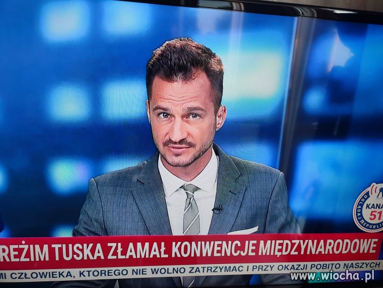 Tv republika Romanowski wypuszczony posiadał 