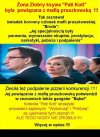Zmieniła tylko jedną mafię na drugą ...