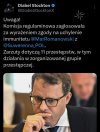 Oni jeszcze nie mogą obudzić się z szoku, jeszcze nie wierzą, że już po nich idzie prawo i sprawiedliwości.