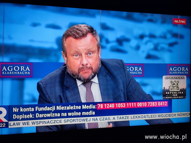 Proszę skopiuj kodzik QR by propagandysta z tv