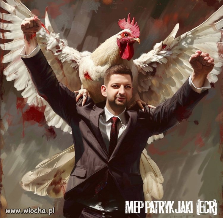 Jaki rablador, taki orzeł ...