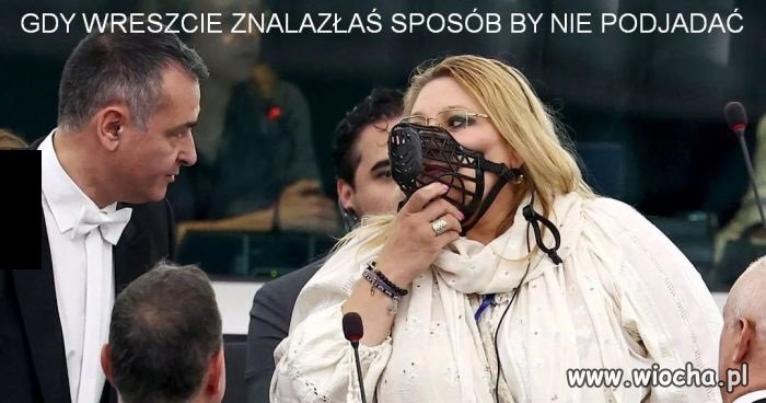 Założyła kaganiec i wykrzykiwała wyznanie wiary