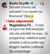 Oborowa z brochą dała głos...i dostała odpowiedz!