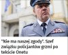 Mysz ryknęła lwim głosem,8 lat z policjantów