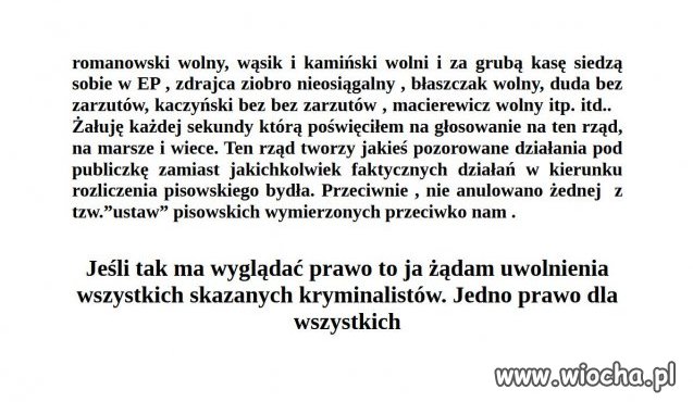 Jedno prawo