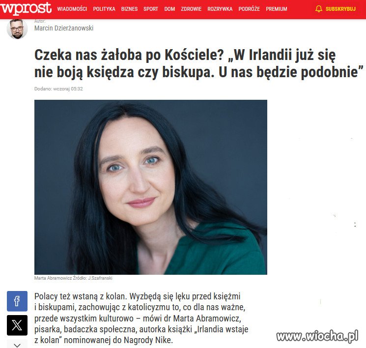 Slowo na niedziele...Polacy czas wstac z kolan!